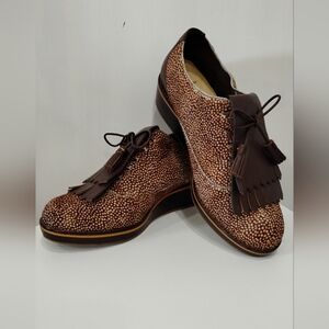 PONY HAIR COLE HAAN SHOES